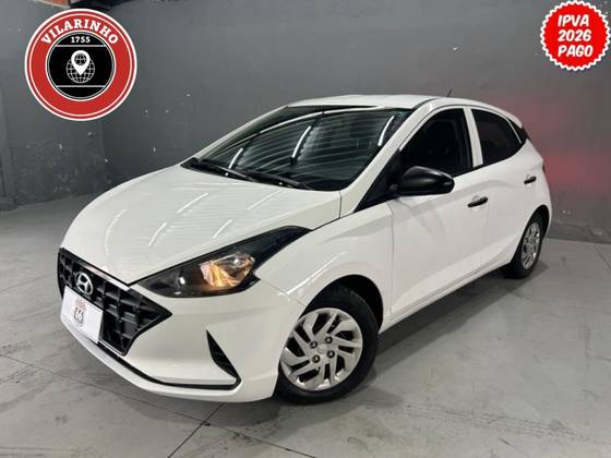 HYUNDAI HB20 1.0 12V FLEX SENSE MANUAL HYUNDAI HB20 1.0 12V FLEX SENSE MANUAL